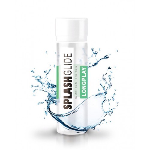Splashglide, Германия Пролонгирующий лубрикант Splashglide LONGPLAY prolong, на водной основе, 50 мл — купить в Минске Фото Splashglide, Германия Пролонгирующий лубрикант Splashglide LONGPLAY prolong, на водной основе, 50 мл