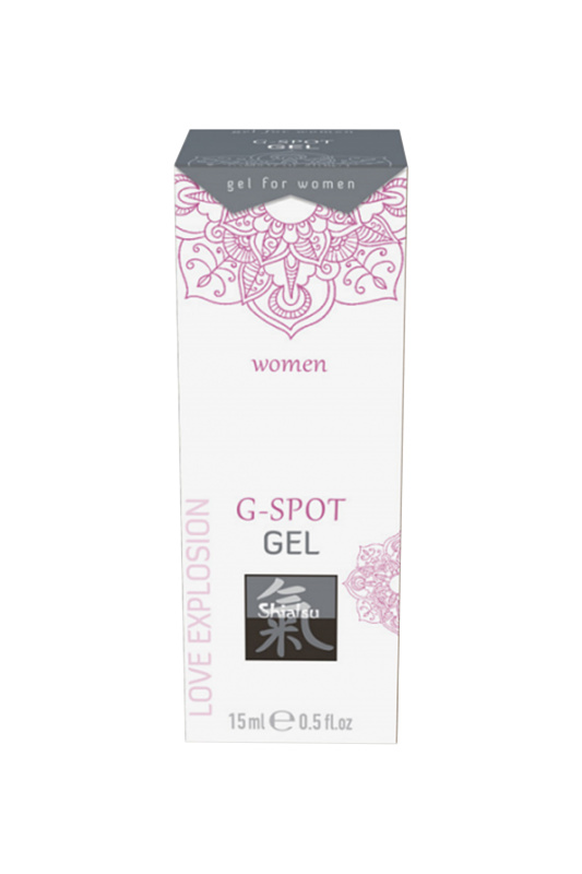 Фото Hot Productions, Австрия Интимный гель  G-SPOT GEL women 15 мл.
