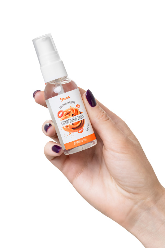 YOVEE Съедобная гель-смазка Yovee «Карамельные ласки» с Д-Пантенолом, со вкусом «Dulce de Leche», 50 мл — купить в Минске Фото YOVEE Съедобная гель-смазка Yovee «Карамельные ласки» с Д-Пантенолом, со вкусом «Dulce de Leche», 50 мл
