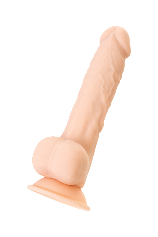Изображение  Фаллоимитатор RS Silicone Matthew M, сайлекспан , телесный, 24,5 см