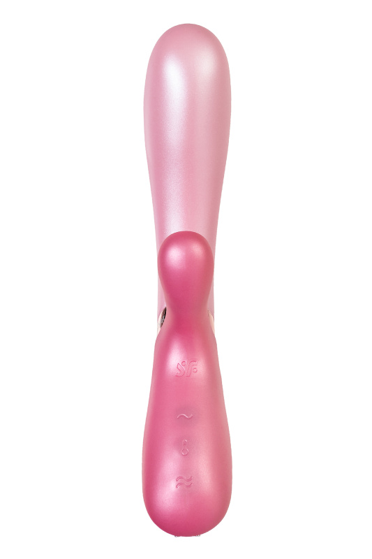 Фото Satisfyer, Германия Вибратор Satisfyer Hot Lover Connect App с клиторальным стимулятором, розовый, 20,4 см
