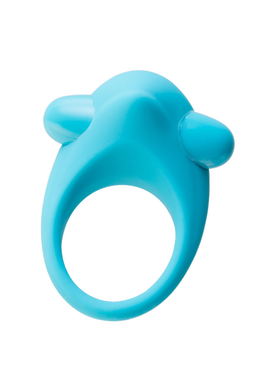 Фото A-toys by TOYFA Эрекционное кольцо на пенис TOYFA A-Toys, силикон, голубой, Ø 5,4 см