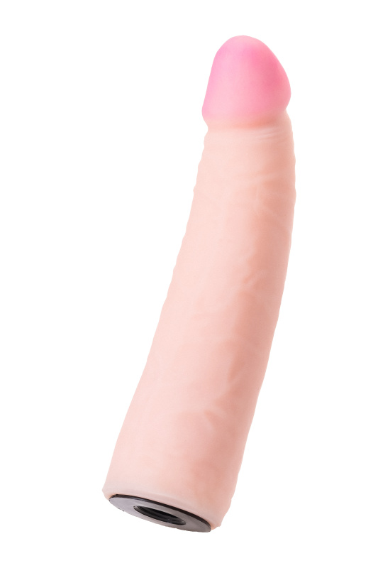 Фото RealStick Strap-On by TOYFA Страпон на креплении RealStick Strap-On Jax, TPR, телесный, 17,9 см