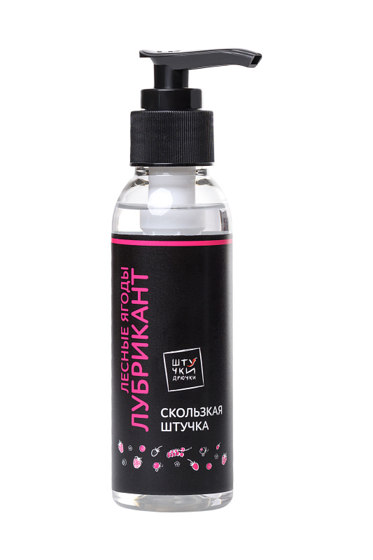 Фото Erotist Lubricant Лубрикант Штучки-Дрючки на водной основе Forest fruit с ароматом лесных ягод, 95 мл