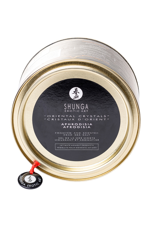 Фото Shunga, Канада Соль Мёртвого моря для ванны Shunga Oriental Crystals «Афродизия» с лечебным эффектом, 600 гр