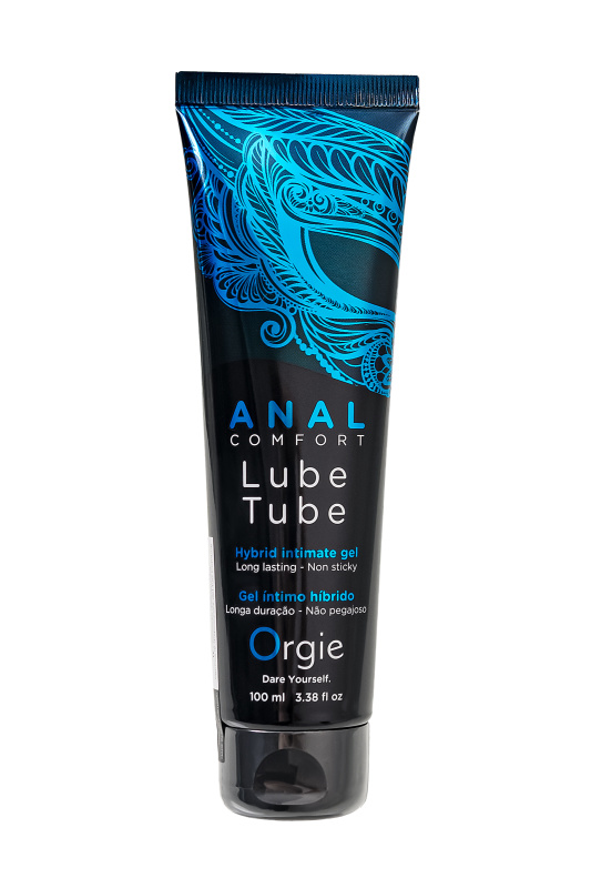 Фото Orgie, Португалия Анальный гель ORGIE LUBE TUBE ANAL COMFORT, гибридная основа, 100 мл