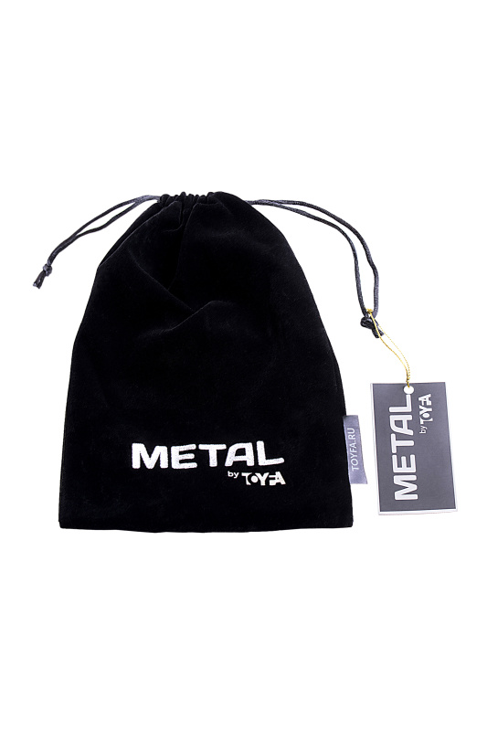 Metal by TOYFA Анальная втулка TOYFA Metal, маленькая, металл+искусственный мех, серебристая, с красным хвостиком, — купить в Минске Фото Metal by TOYFA Анальная втулка TOYFA Metal, маленькая, металл+искусственный мех, серебристая, с красным хвостиком
