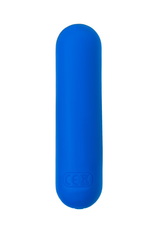 Изображение A-toys by TOYFA Вибропуля A-Toys by TOYFA NEP, силикон, синий, 8 см