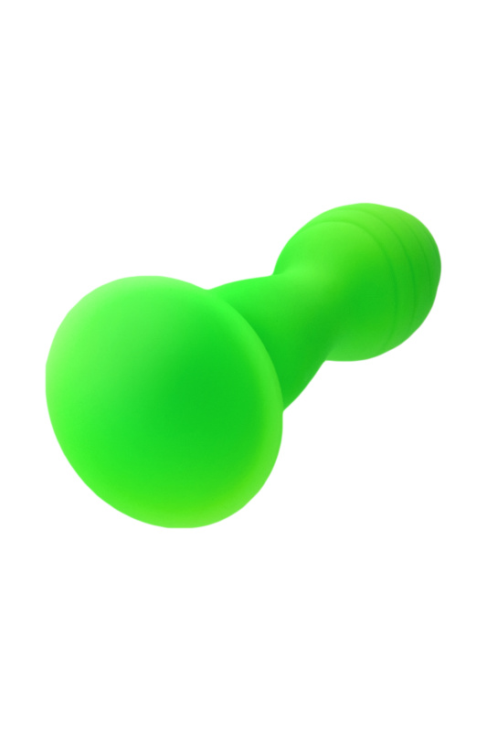 Изображение A-toys by TOYFA Анальная втулка A-Toys by TOYFA Terg, силикон, зеленый, 10 см