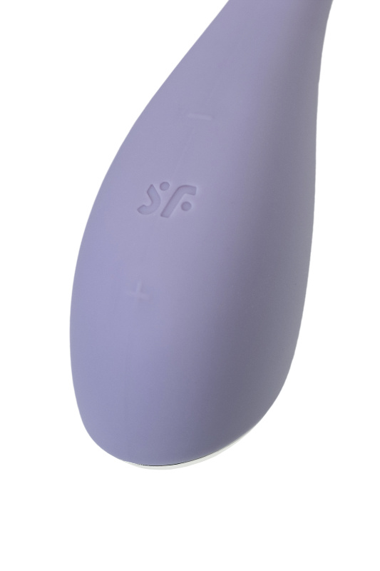Фото Satisfyer, Германия Стимулятор точки G с фиксацией формы Satisfyer G-Spot Flex 5 Connect App, сиреневый, 19,6 см