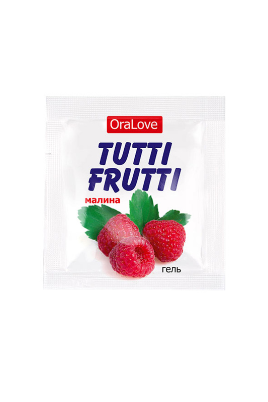 Биоритм, Россия Съедобная гель-смазка TUTTI-FRUTTI для орального секса со вкусом малины ,4гр по 20 шт в упаковке — купить в Минске Фото Биоритм, Россия Съедобная гель-смазка TUTTI-FRUTTI для орального секса со вкусом малины ,4гр по 20 шт в упаковке