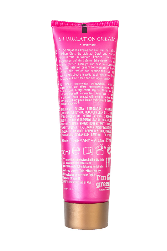 Изображение Shiatsu, Австрия Интимный крем Stimulation Cream  women 30 мл