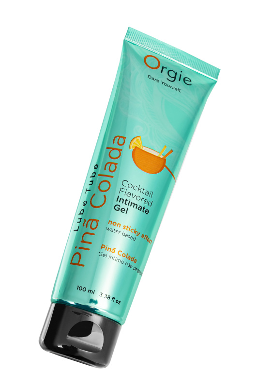 Изображение Orgie, Португалия Интимный гель Orgie LUBE TUBE на водной основе, со вкусом пина колада, 100 мл