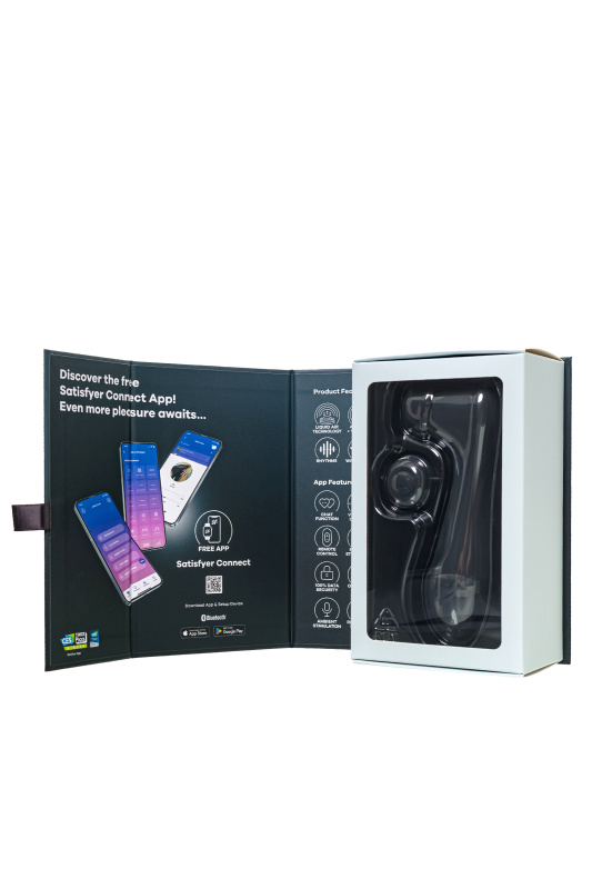 Satisfyer, Германия Вакуумный стимулятор клитора Satisfyer Pro 2 Generation 3, Connect App, чёрный, 16,4 см — купить в Минске Фото Satisfyer, Германия Вакуумный стимулятор клитора Satisfyer Pro 2 Generation 3, Connect App, чёрный, 16,4 см