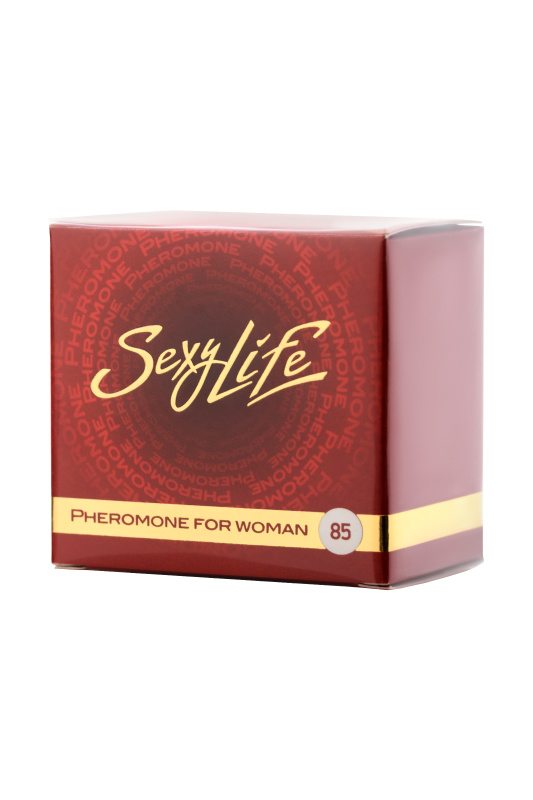 Фото Sexy Life Феромон Sexy Life концентрат 85% женские, 5 мл