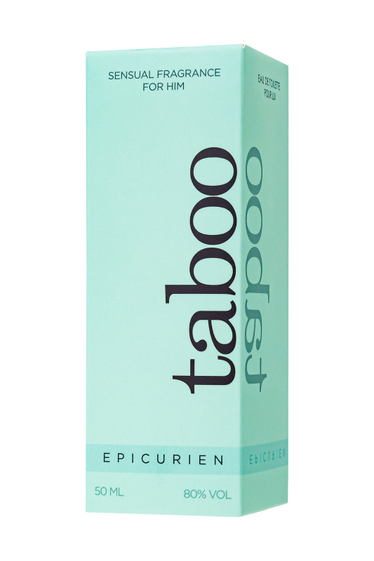 Изображение RUF Туалетная вода с афродизиаками RUF Taboo Epicurien для мужчин, 50 мл