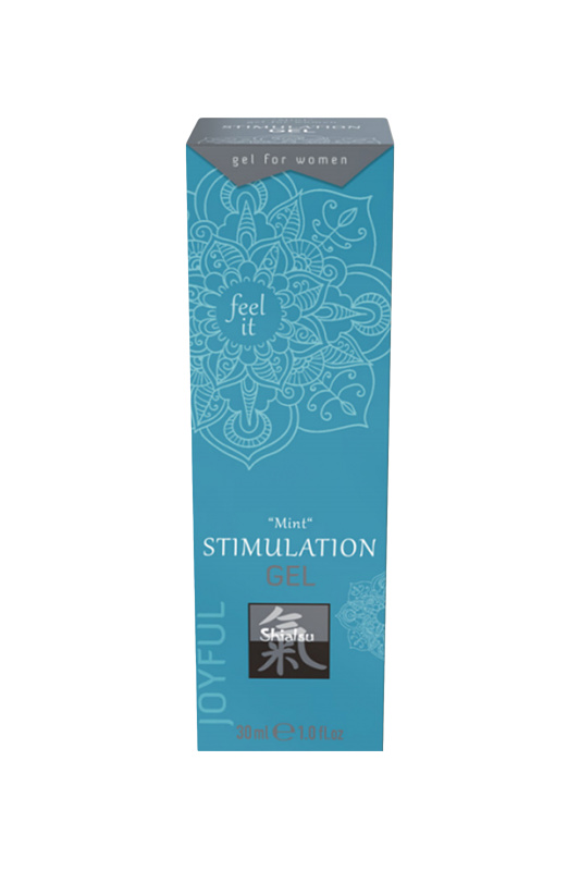 Изображение Hot Productions, Австрия Интимный гель STIMULATION GEL Mint L 30 мл.