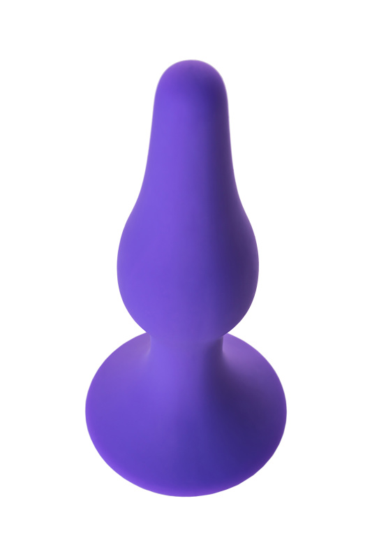 Фото A-toys by TOYFA Анальная втулка A-Toys by TOYFA, силикон, фиолетовая, 10,2 см