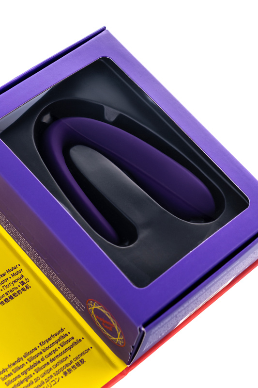 Фото Satisfyer, Германия Многофункциональный стимулятор для пар Satisfyer Partner Double Classic, силикон, фиолетовый, 9,5 см