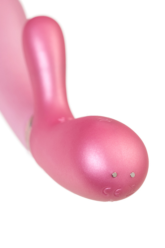 Фото Satisfyer, Германия Вибратор Satisfyer Hot Lover Connect App с клиторальным стимулятором, розовый, 20,4 см