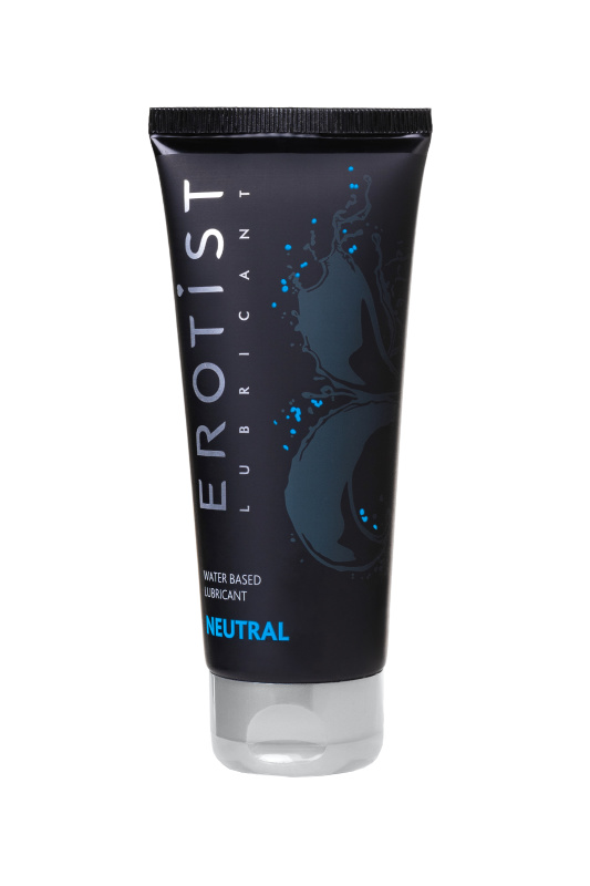 Erotist Lubricant Лубрикант Erotist на водной основе NEUTRAL, нейтральный, 100 мл — купить в Минске Изображение Erotist Lubricant Лубрикант Erotist на водной основе NEUTRAL, нейтральный, 100 мл