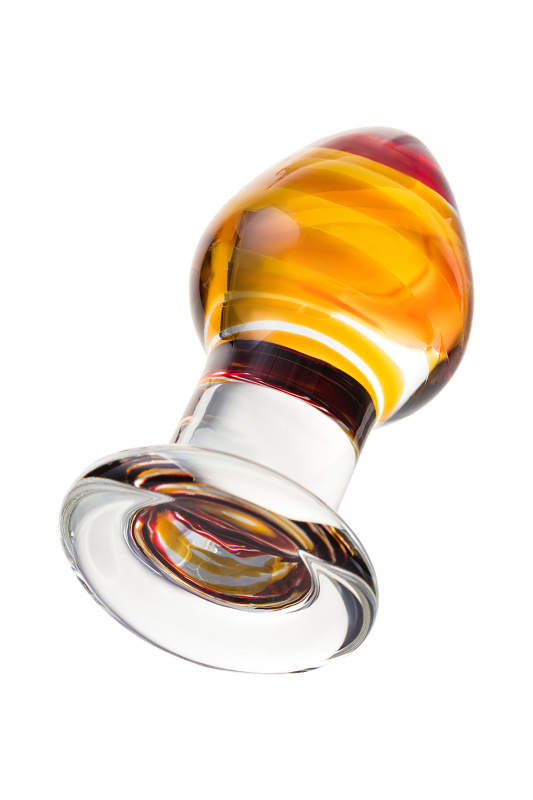 Изображение Sexus Glass Анальная втулка Sexus Glass, стекло, прозрачная, 9 см, Ø 4 см