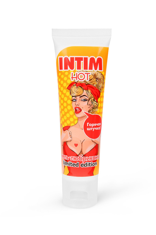 Изображение Биоритм, Россия Гель-лубрикант INTIM HOT серии LIMITED EDITION 50 г