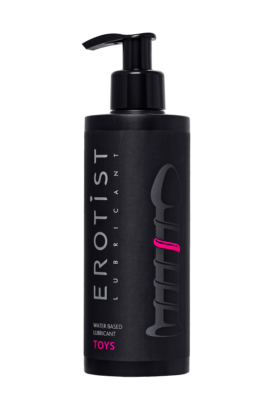 Фото Erotist Lubricant Лубрикант Erotist на водной основе TOYS, для игрушек, 250 мл