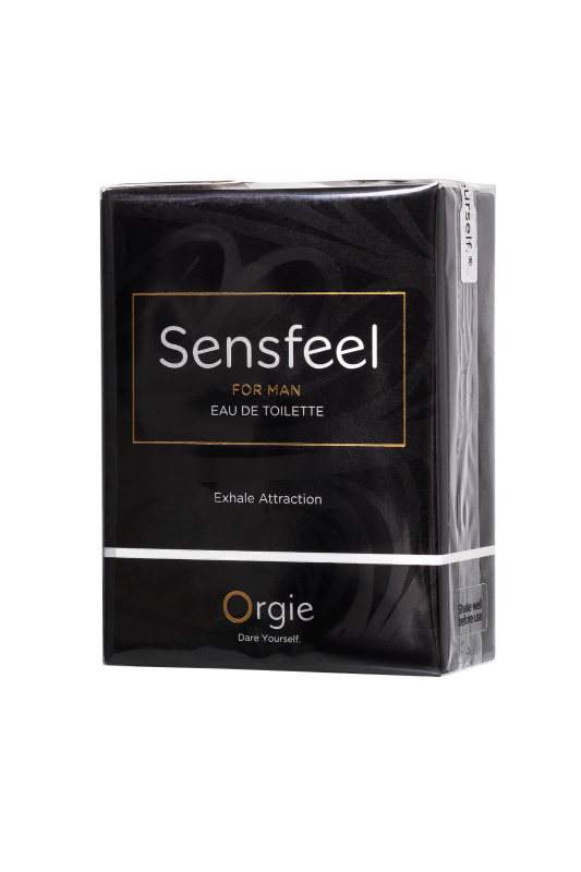 Изображение  Туалетная вода с феромонами ORGIE SENSFEEL, для мужчин, 50 мл