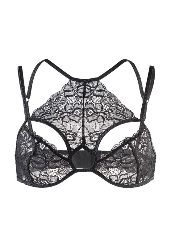 Изображение Erolanta Lingerie Бралетт Erolanta Erin, черный (46-48)