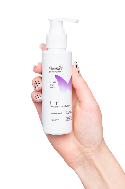 Фото Erotist Lubricant Лубрикант Eromantica на водной основе TOYS, для игрушек, 100 мл