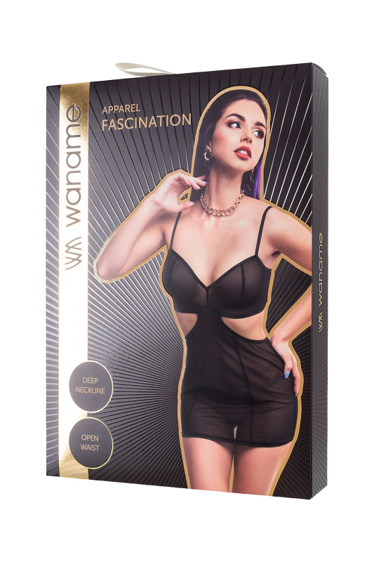 Фото Waname Apparel Комбинация Waname Fascination черная (46-48)