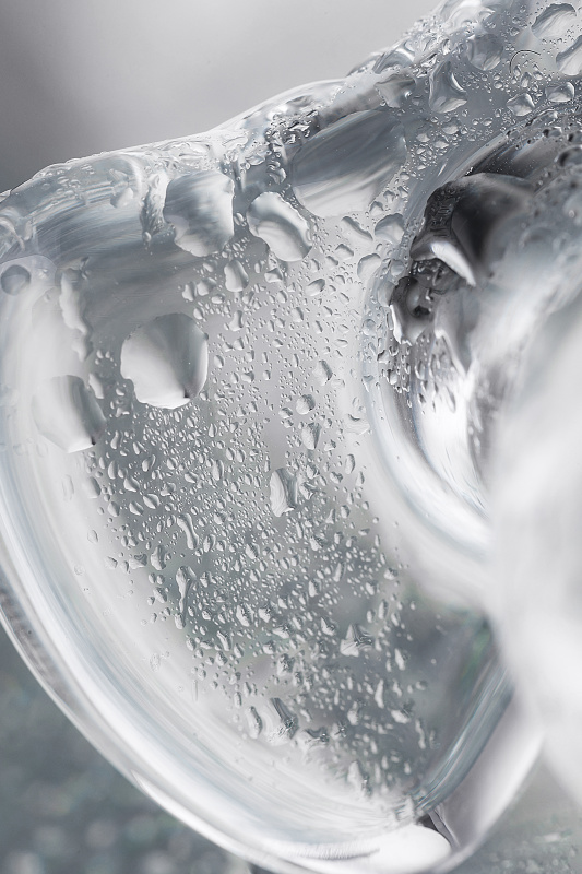 Фото Sexus Glass Анальная втулка Sexus Glass, стекло, прозрачная, 10,5 см, Ø 3,5 см