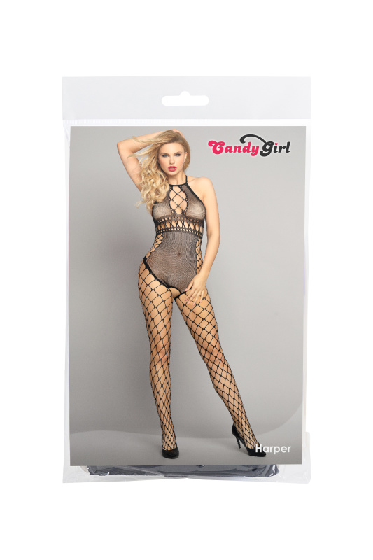 Candy Girl, Гонконг Костюм-сетка Candy Girl Harper, черный, OS — купить в Минске Фото Candy Girl, Гонконг Костюм-сетка Candy Girl Harper, черный, OS