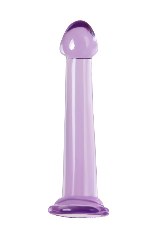 Фото TOYFA Basic Нереалистичный фаллоимитатор TOYFA Basic Jelly Dildo S, TPE, фиолетовый, 15,5 см