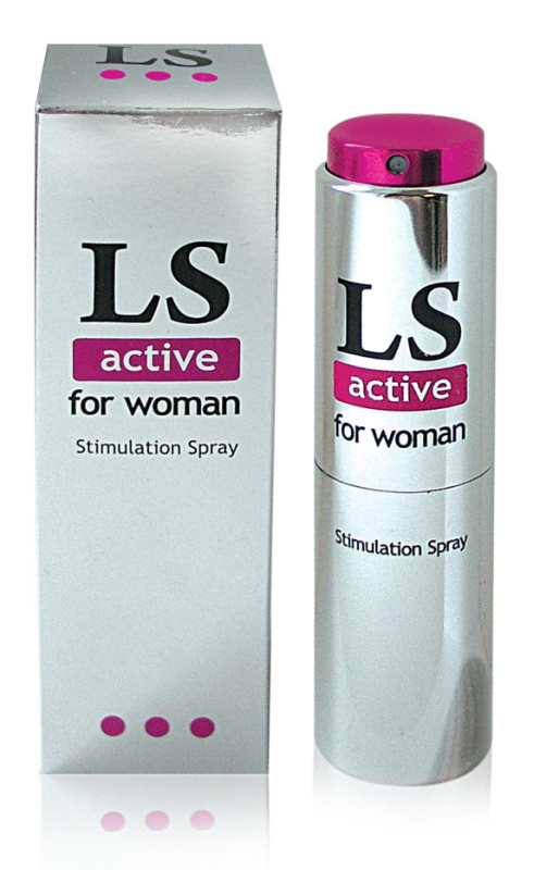 Биоритм, Россия Спрей для женщин (стимулятор) LOVESPRAY ACTIVE, 18 г — купить в Минске Изображение Биоритм, Россия Спрей для женщин (стимулятор) LOVESPRAY ACTIVE, 18 г