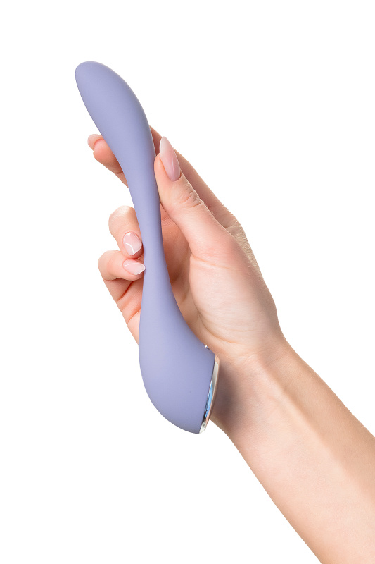 Фото Satisfyer, Германия Стимулятор точки G с фиксацией формы Satisfyer G-Spot Flex 5 Connect App, сиреневый, 19,6 см