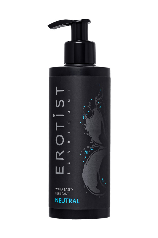 Фото Erotist Lubricant Лубрикант Erotist на водной основе NEUTRAL, нейтральный, 250 мл