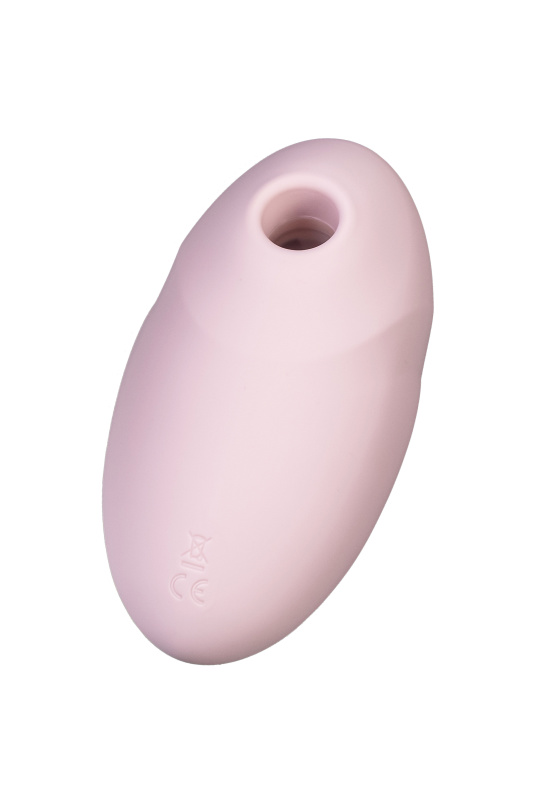 Фото Satisfyer, Германия Вакуум-волновой стимулятор клитора с вибрацией Satisfyer Vulva Lover 3, силикон, розовый, 11 см