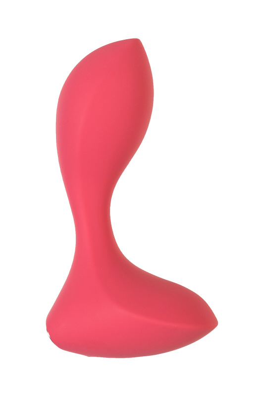 Изображение Satisfyer, Германия Анальная вибровтулка Satisfyer Backdoor Lover, красная, 11,2 см