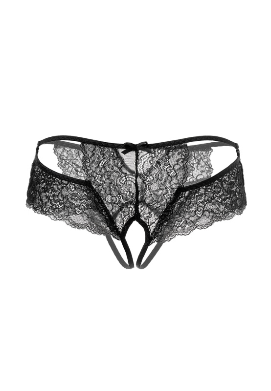 Фото Erolanta Lingerie Эротические трусики Erolanta Felicity, черный (50-52)
