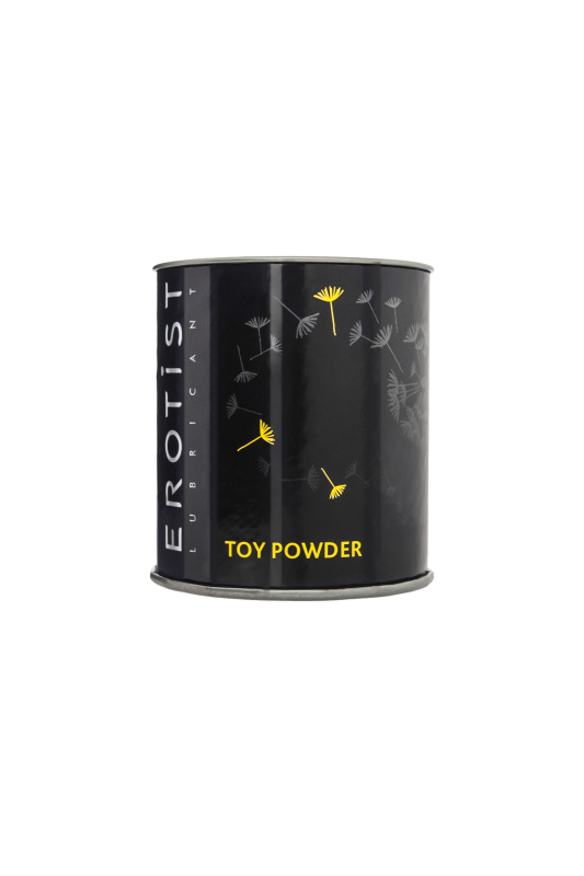 Изображение Erotist Lubricant Пудра для игрушек Erotist TOY POWDER, 50 г