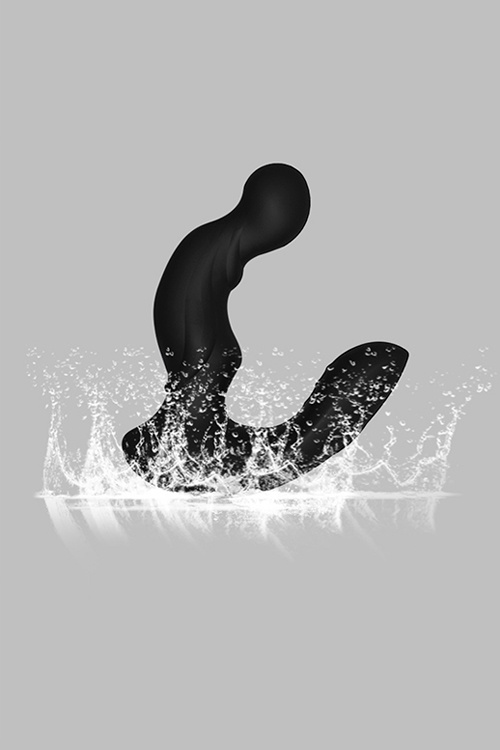 Изображение Levett Стимулятор простаты Levett Nero, силикон, черный, 12 см