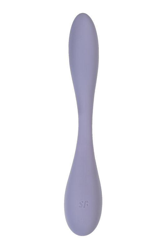 Фото Satisfyer, Германия Стимулятор точки G с фиксацией формы Satisfyer G-Spot Flex 5 Connect App, сиреневый, 19,6 см