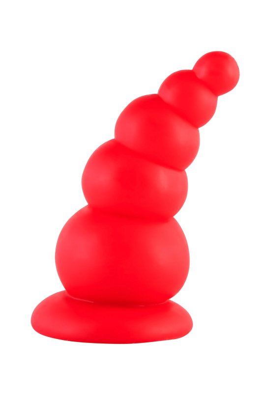 Black & Red by TOYFA Анальная втулка. Красная — купить в Минске Изображение Black & Red by TOYFA Анальная втулка. Красная