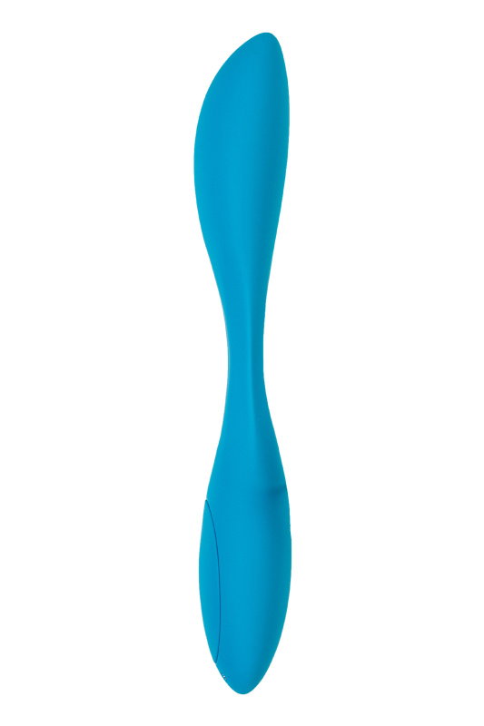 Изображение Satisfyer, Германия Стимулятор точки G с фиксацией формы Satisfyer G-Spot Flex 1, бирюзовый, 19,5 см