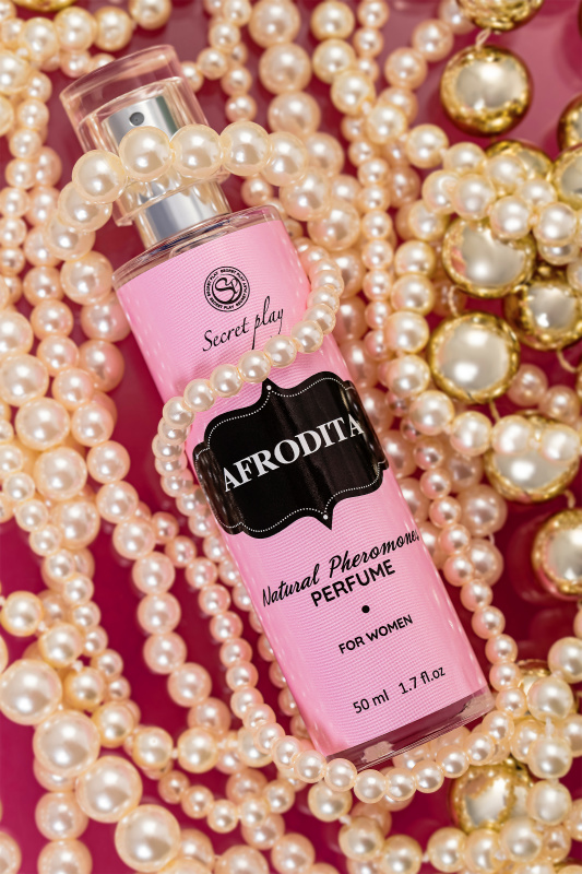 Изображение  Спрей SECRET PLAY AFRODITA, с феромонами, 50 мл