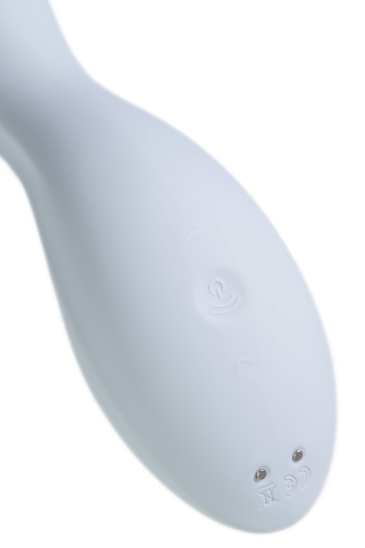Фото Satisfyer, Германия Вакуумный стимулятор клитора Satisfyer Curvy Trinity 5+, голубой