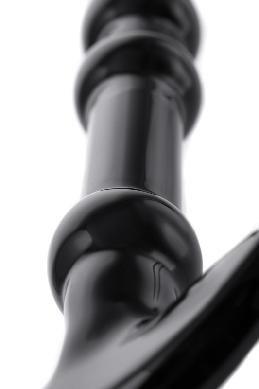 Sexus Glass Нереалистичный фаллоимитатор Sexus Glass, стекло, черный, 19 см — купить в Минске Фото Sexus Glass Нереалистичный фаллоимитатор Sexus Glass, стекло, черный, 19 см