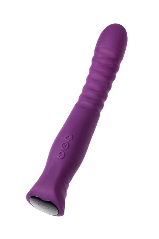 Фото Flovetta by toyfa, Китай Вибратор Flovetta LUPIN, силикон, фиолетовый, 22 см